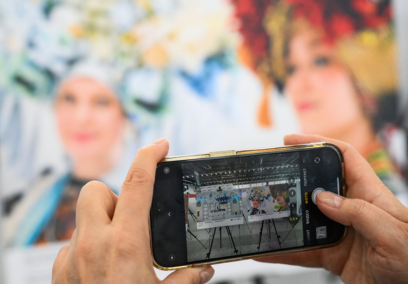 KAZANFORUM 2025. Exhibition of Andrei Stenin International Press Photo Contest