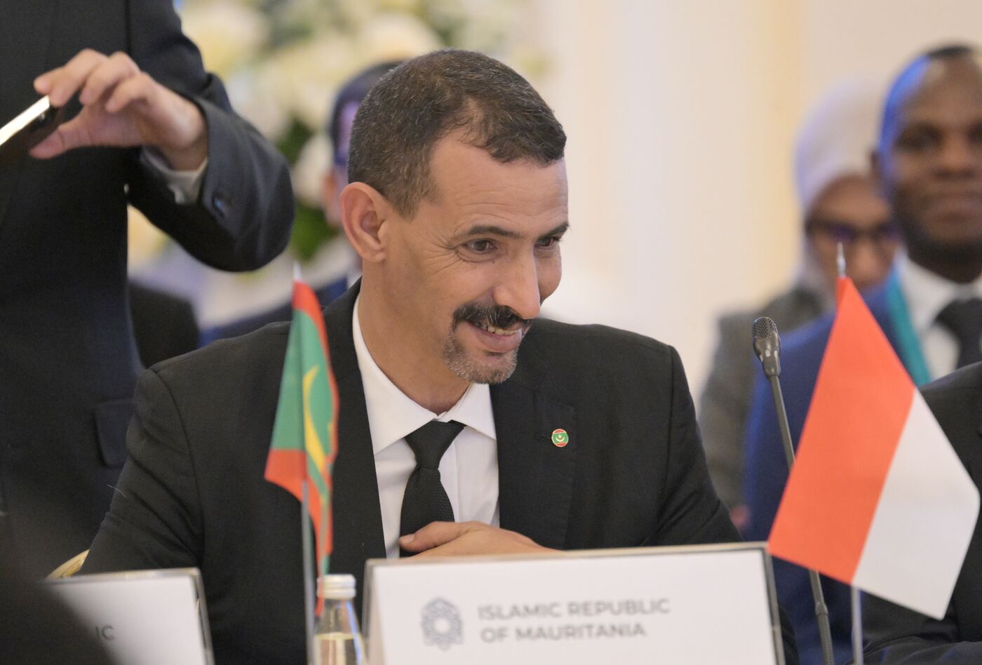 KAZANFORUM 2025. Plenary session of OIC Ministers of Culture