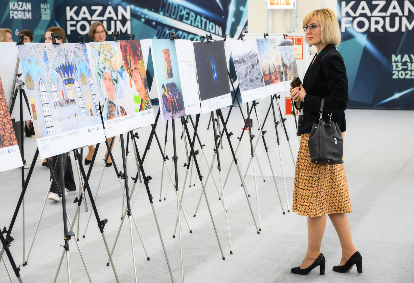 KAZANFORUM 2025. Exhibition of Andrei Stenin International Press Photo Contest