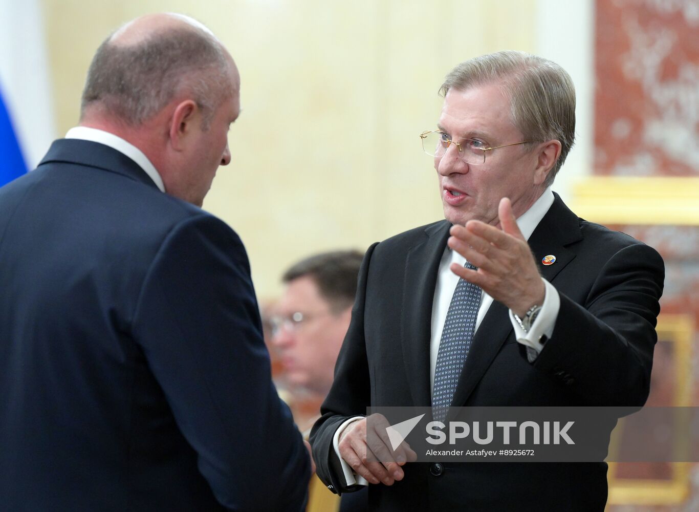 Russia Mishustin Government