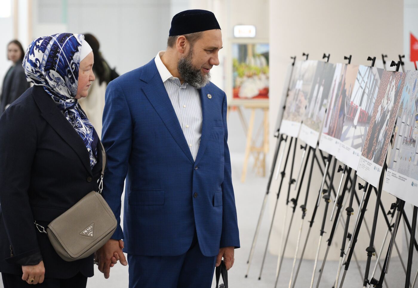 KAZANFORUM 2025. Exhibition of Andrei Stenin International Press Photo Contest