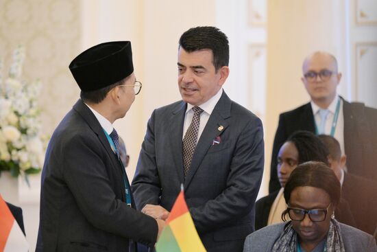 KAZANFORUM 2025. Plenary session of OIC Ministers of Culture