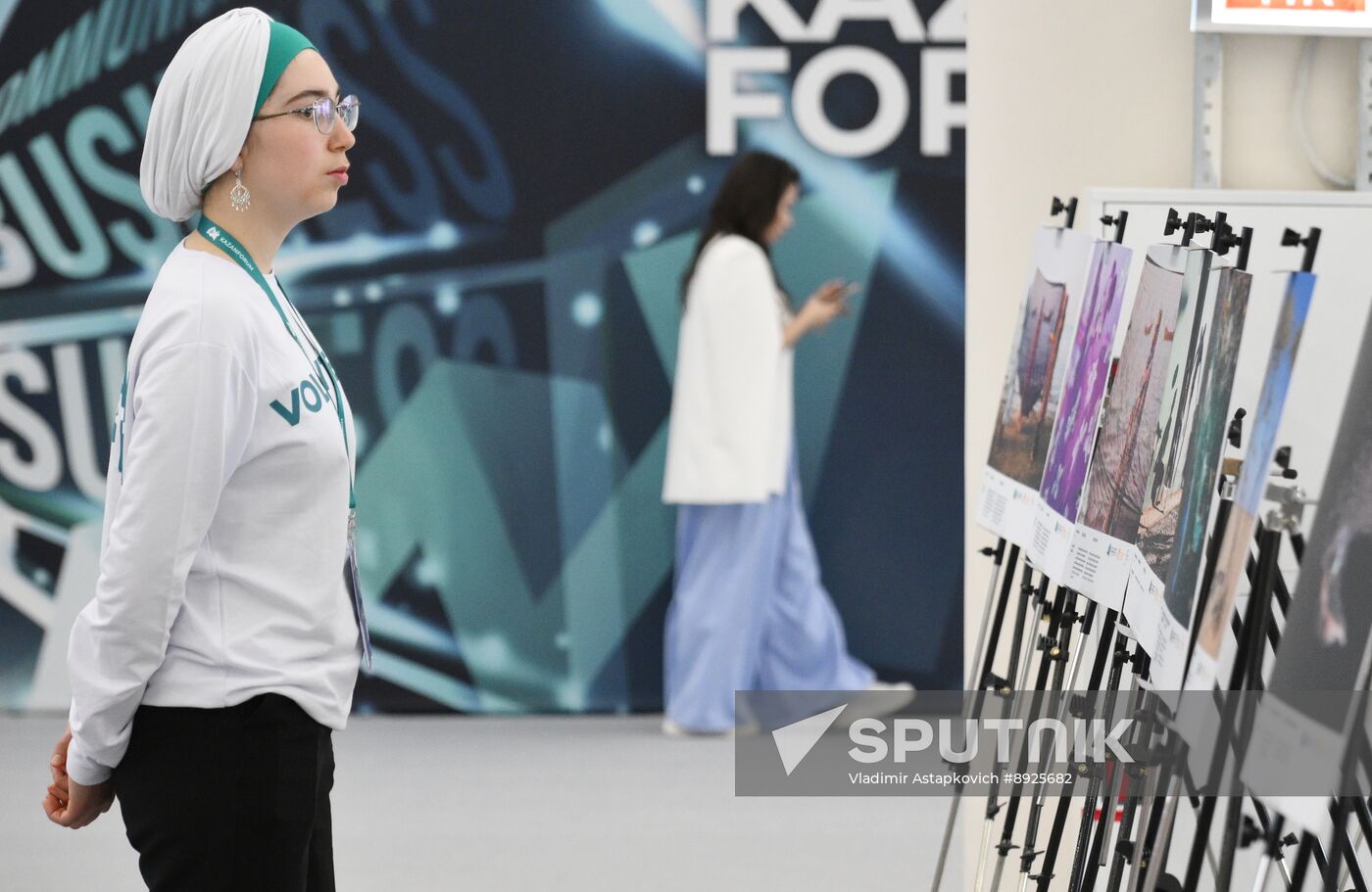 KAZANFORUM 2025. Exhibition of Andrei Stenin International Press Photo Contest