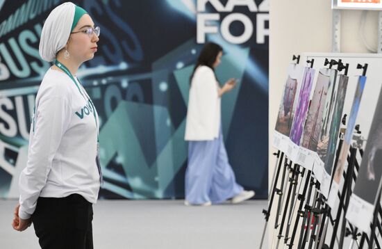 KAZANFORUM 2025. Exhibition of Andrei Stenin International Press Photo Contest