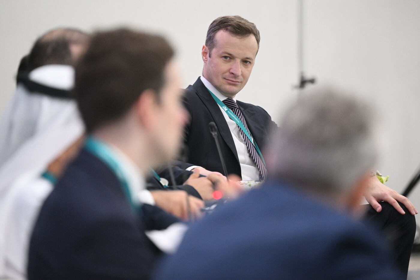 KAZANFORUM 2025. Issues of Investment Cooperation in the Development of Industrial and Trade Cooperation Between Russia and the UAE