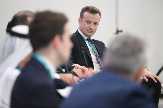 KAZANFORUM 2025. Issues of Investment Cooperation in the Development of Industrial and Trade Cooperation Between Russia and the UAE