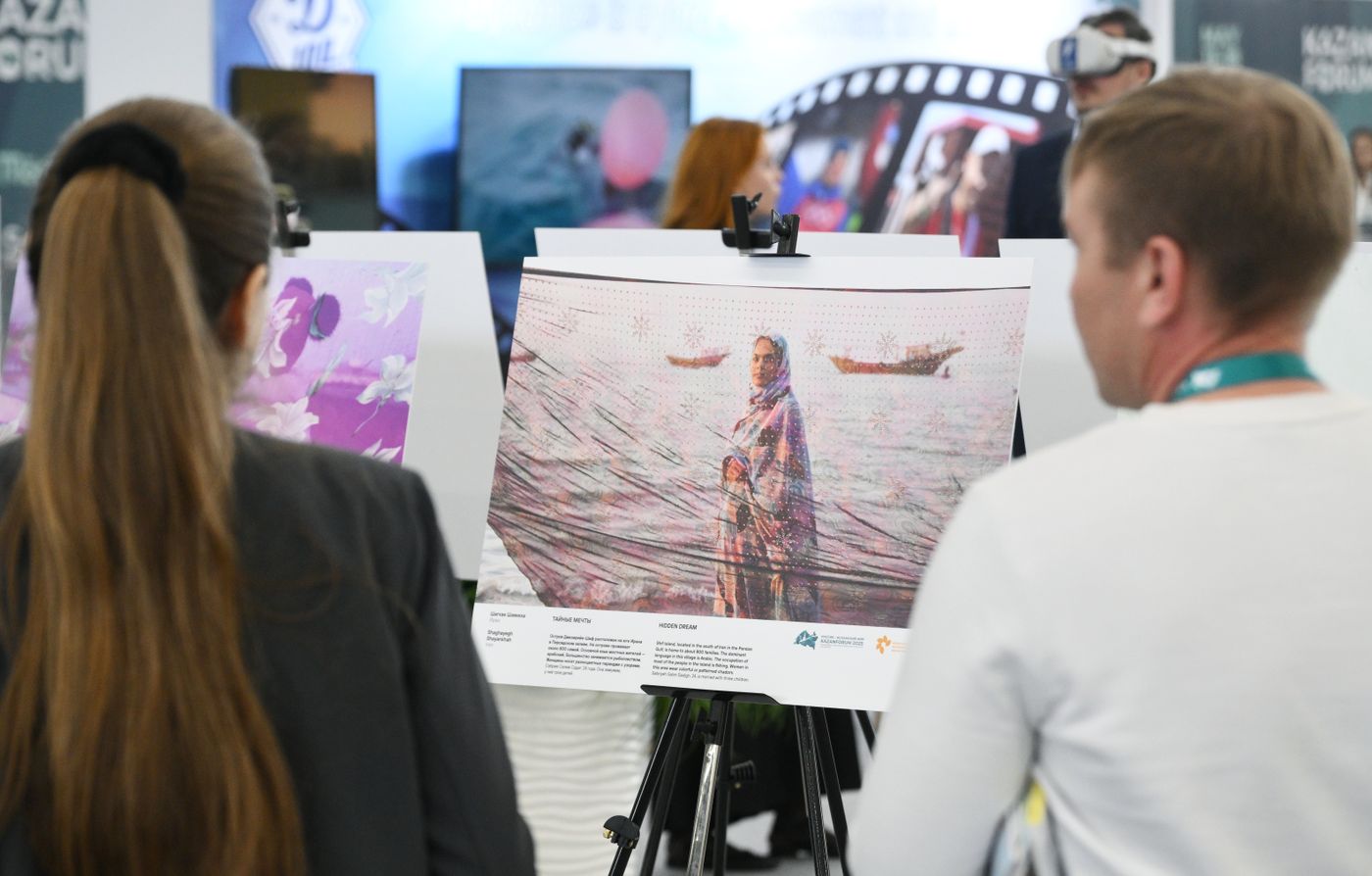 KAZANFORUM 2025. Exhibition of Andrei Stenin International Press Photo Contest