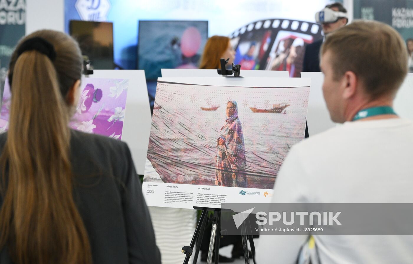 KAZANFORUM 2025. Exhibition of Andrei Stenin International Press Photo Contest