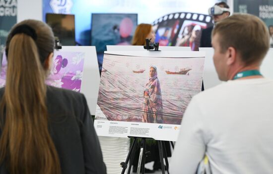 KAZANFORUM 2025. Exhibition of Andrei Stenin International Press Photo Contest