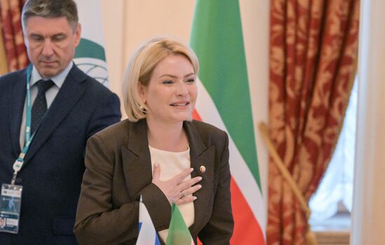 KAZANFORUM 2025. Plenary session of OIC Ministers of Culture