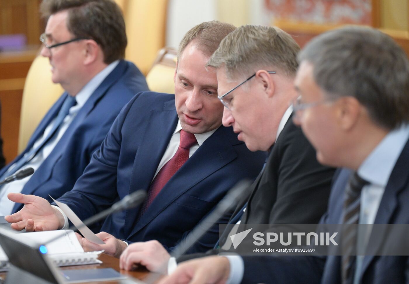 Russia Mishustin Government