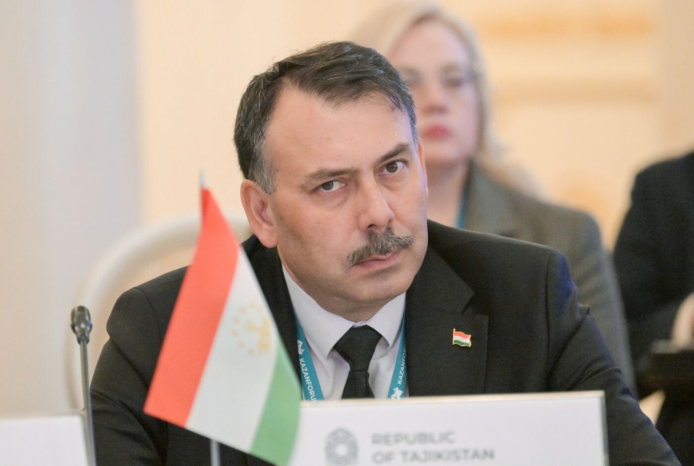 KAZANFORUM 2025. Plenary session of OIC Ministers of Culture