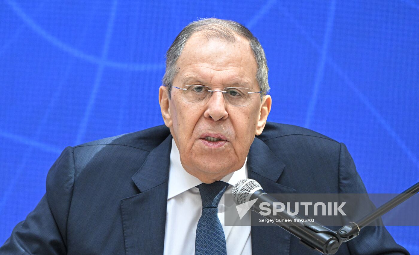 Russia Foreign Ministry Diplomatic Club