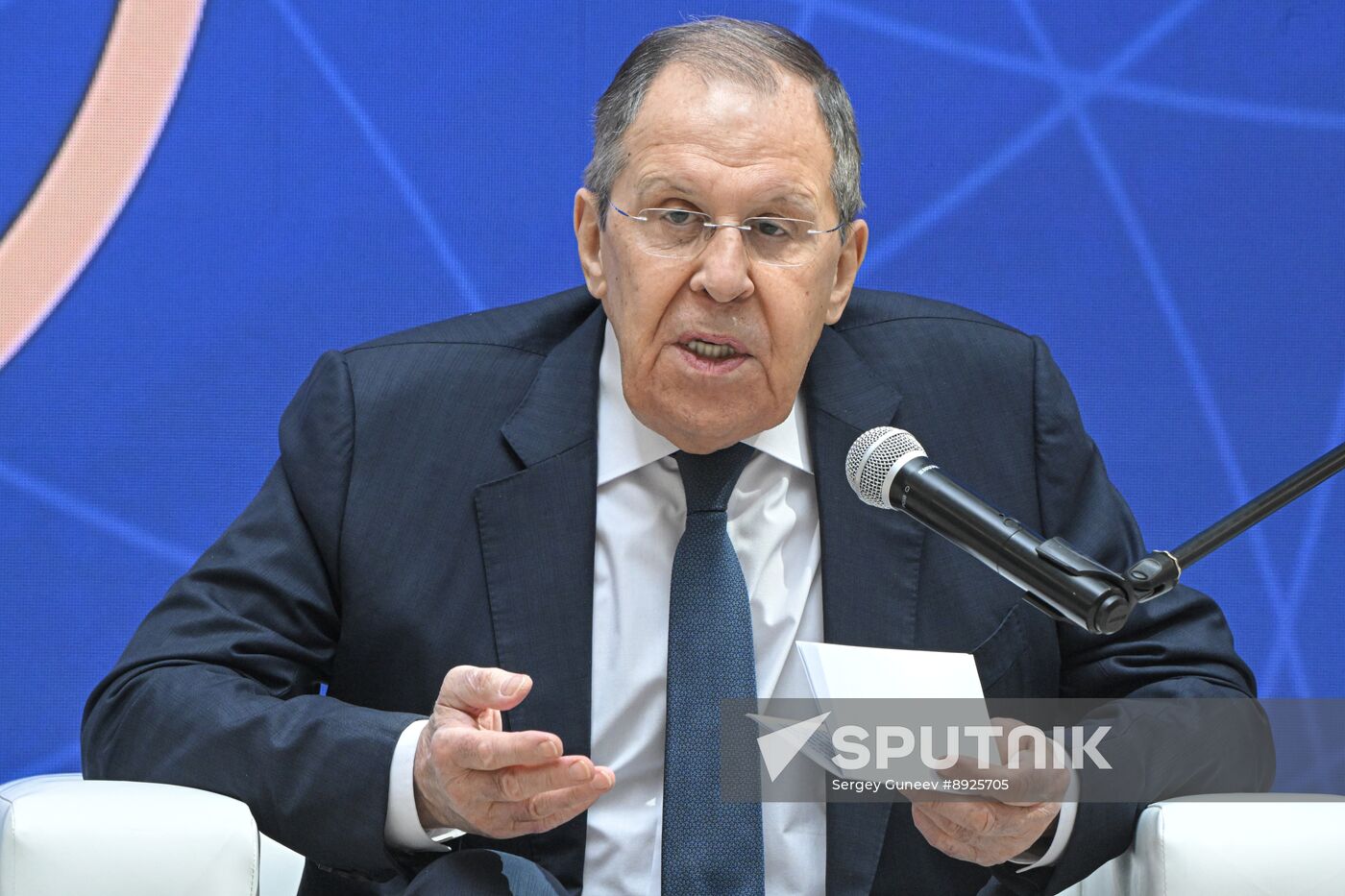 Russia Foreign Ministry Diplomatic Club