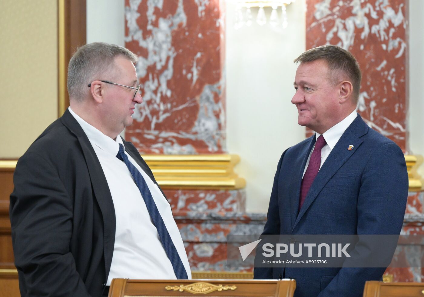 Russia Mishustin Government