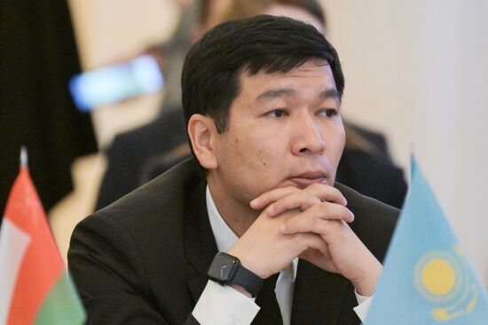 KAZANFORUM 2025. Plenary session of OIC Ministers of Culture