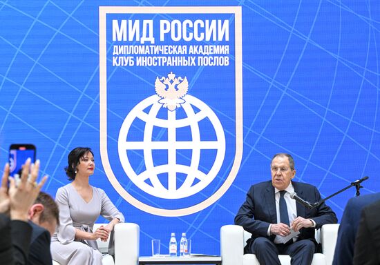 Russia Foreign Ministry Diplomatic Club