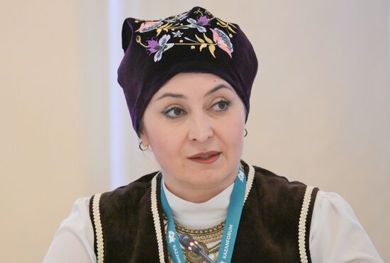 KAZANFORUM 2025. Plenary session of OIC Ministers of Culture