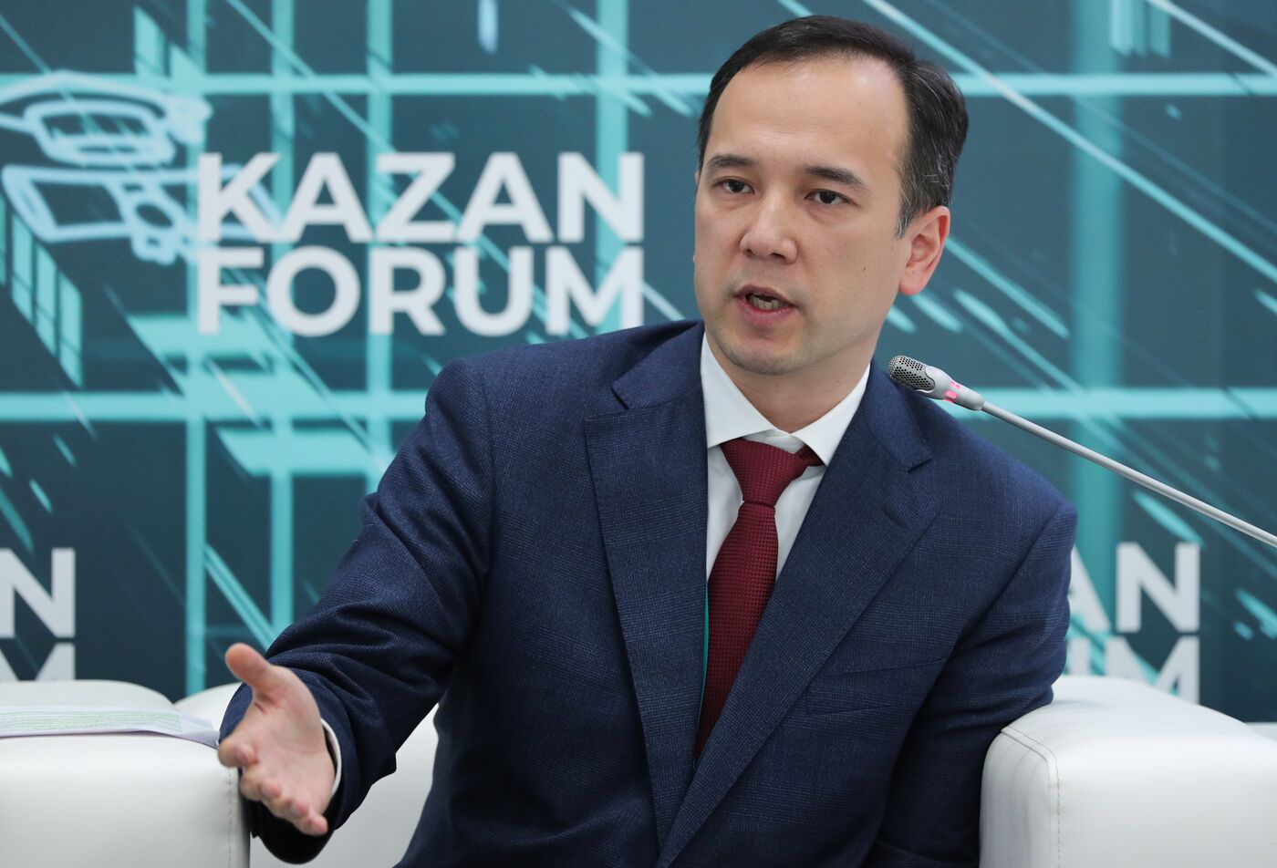 KAZANFORUM 2025. Russia – MENA Countries: From Trade to Cooperation Projects