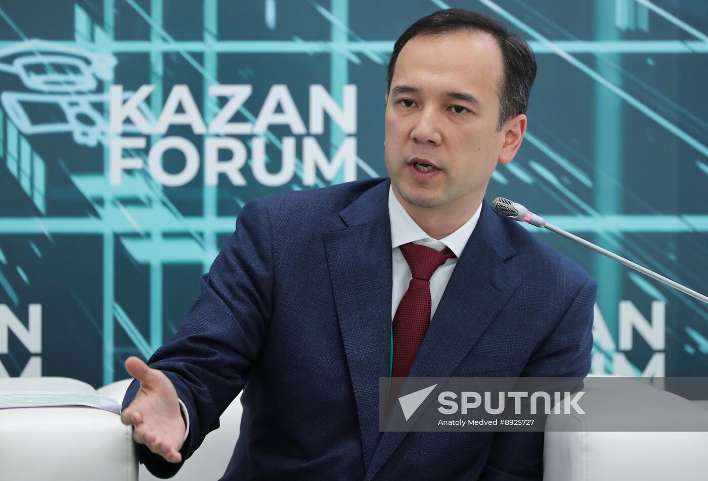 KAZANFORUM 2025. Russia – MENA Countries: From Trade to Cooperation Projects