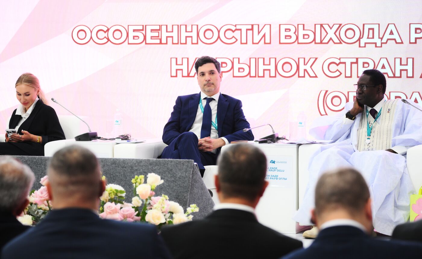 KAZANFORUM 2025. Features of the Entry of Russian Enterprises Into the Market of the Arab Gulf Countries