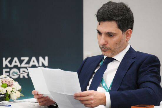 KAZANFORUM 2025.Prospects for cooperation in agribusiness in OIC countries