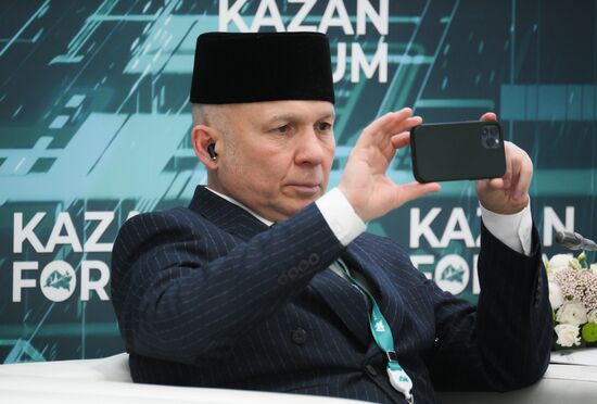 KAZANFORUM 2025.Prospects for cooperation in agribusiness in OIC countries