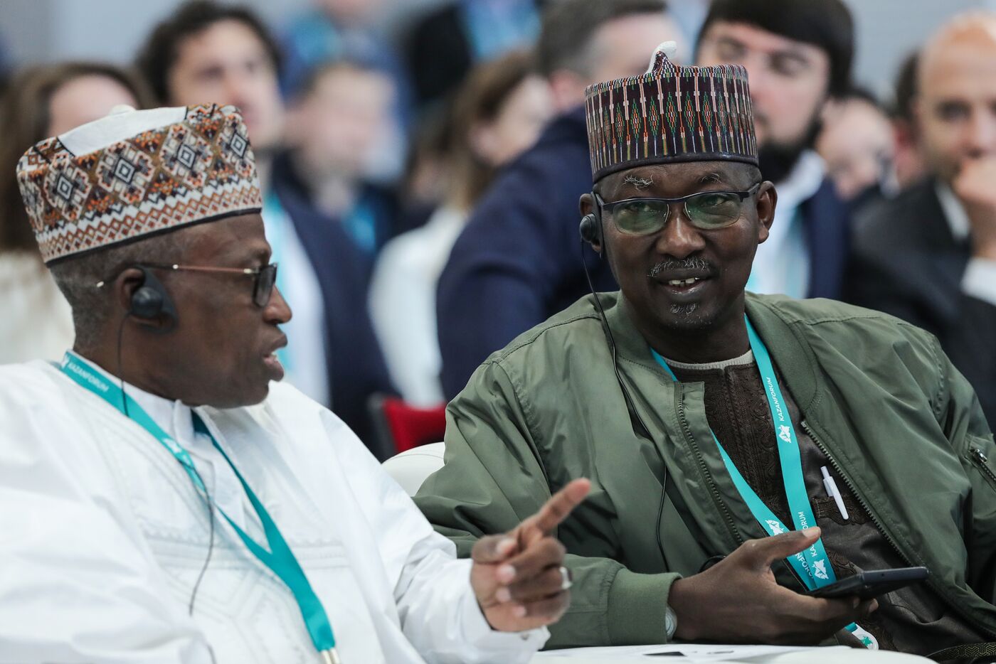 KAZANFORUM 2025. Plenary session: "Global trends in real estate: adaptability, digitalization and investments in the era of change"