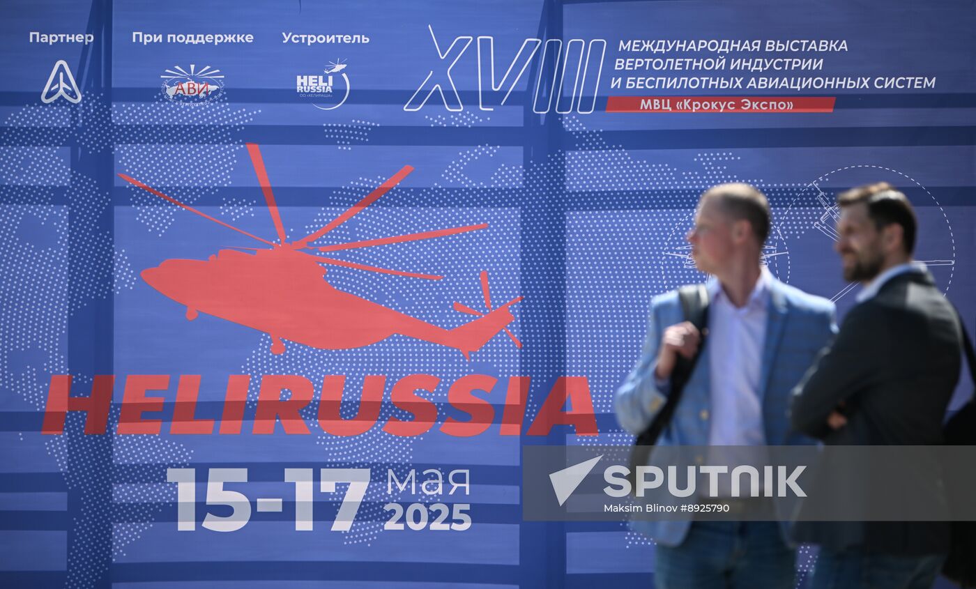 Russia Helicopter Industry Exhibition