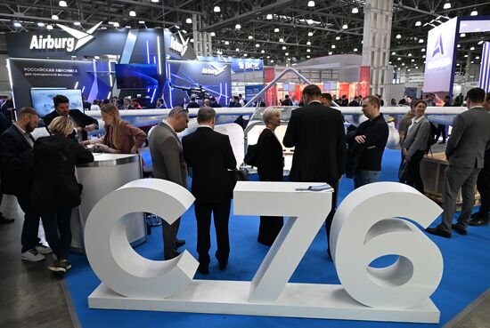 Russia Helicopter Industry Exhibition