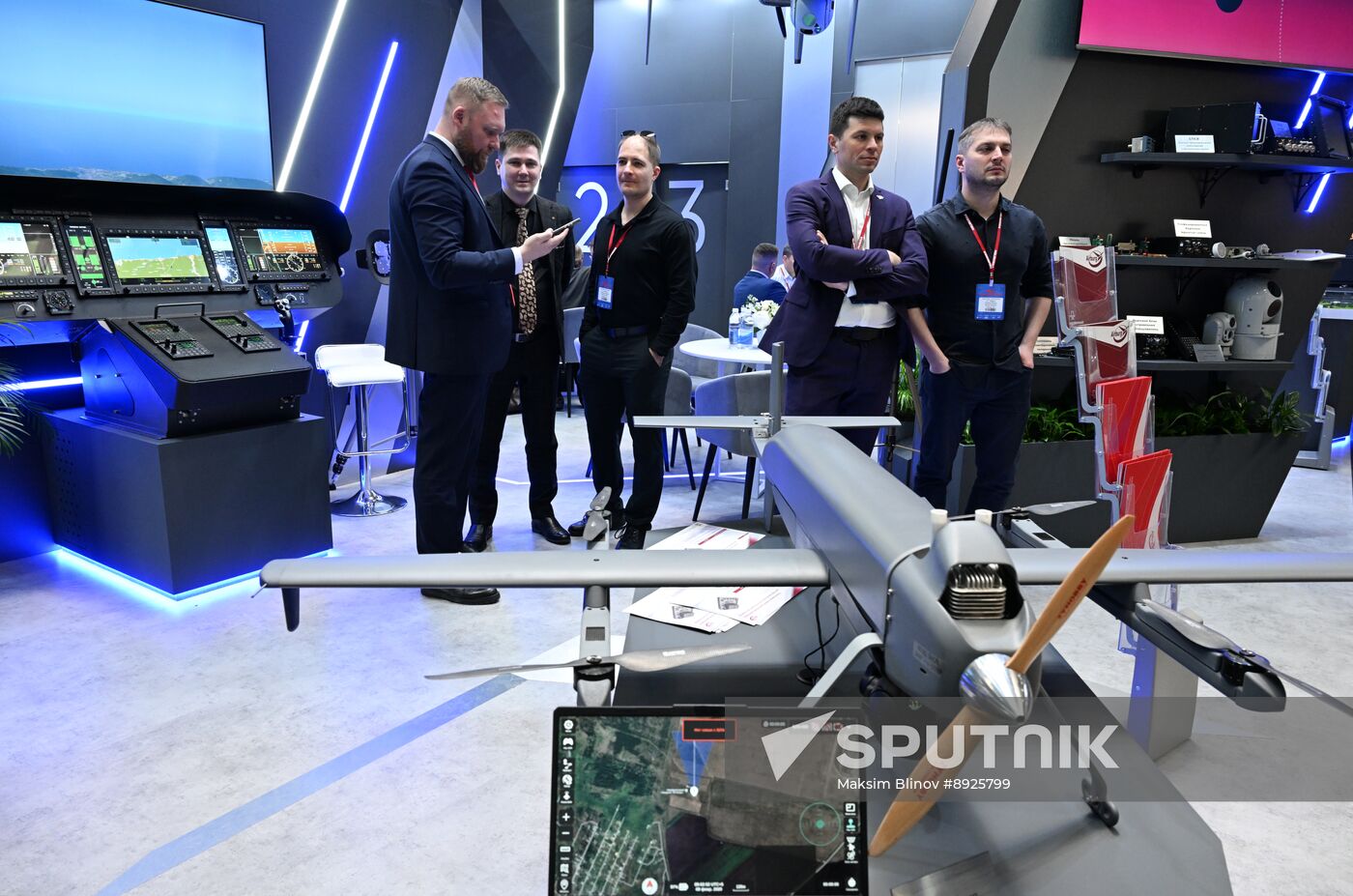Russia Helicopter Industry Exhibition