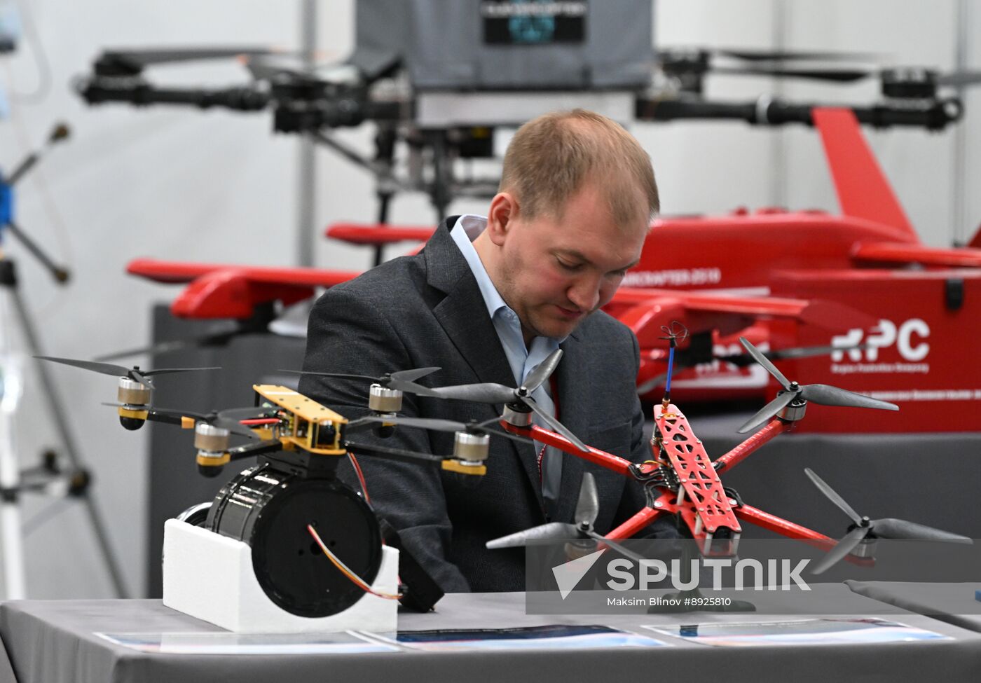 Russia Helicopter Industry Exhibition