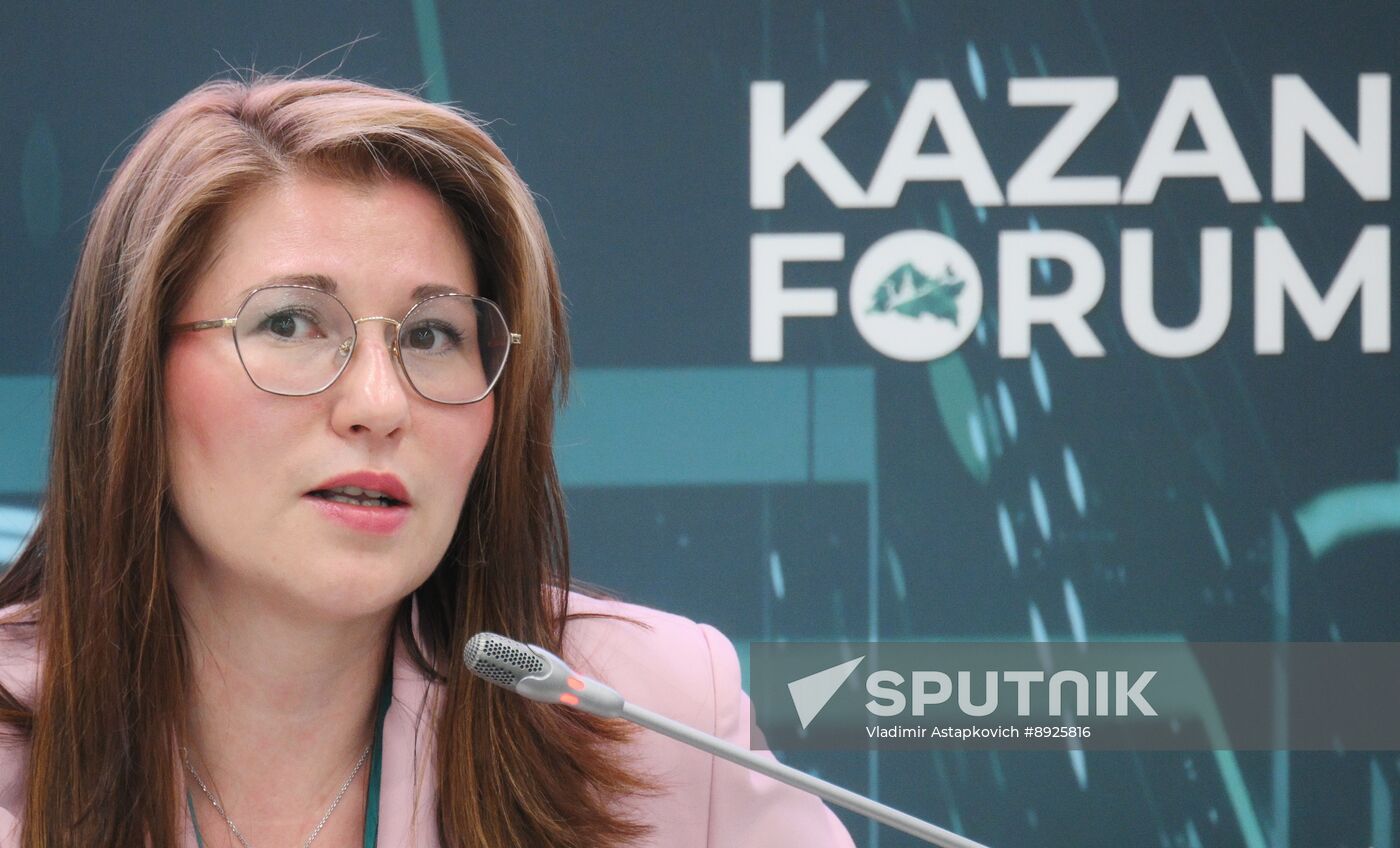 KAZANFORUM 2025.Prospects for cooperation in agribusiness in OIC countries