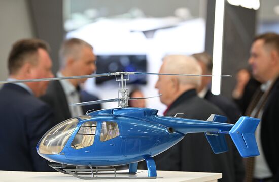 Russia Helicopter Industry Exhibition