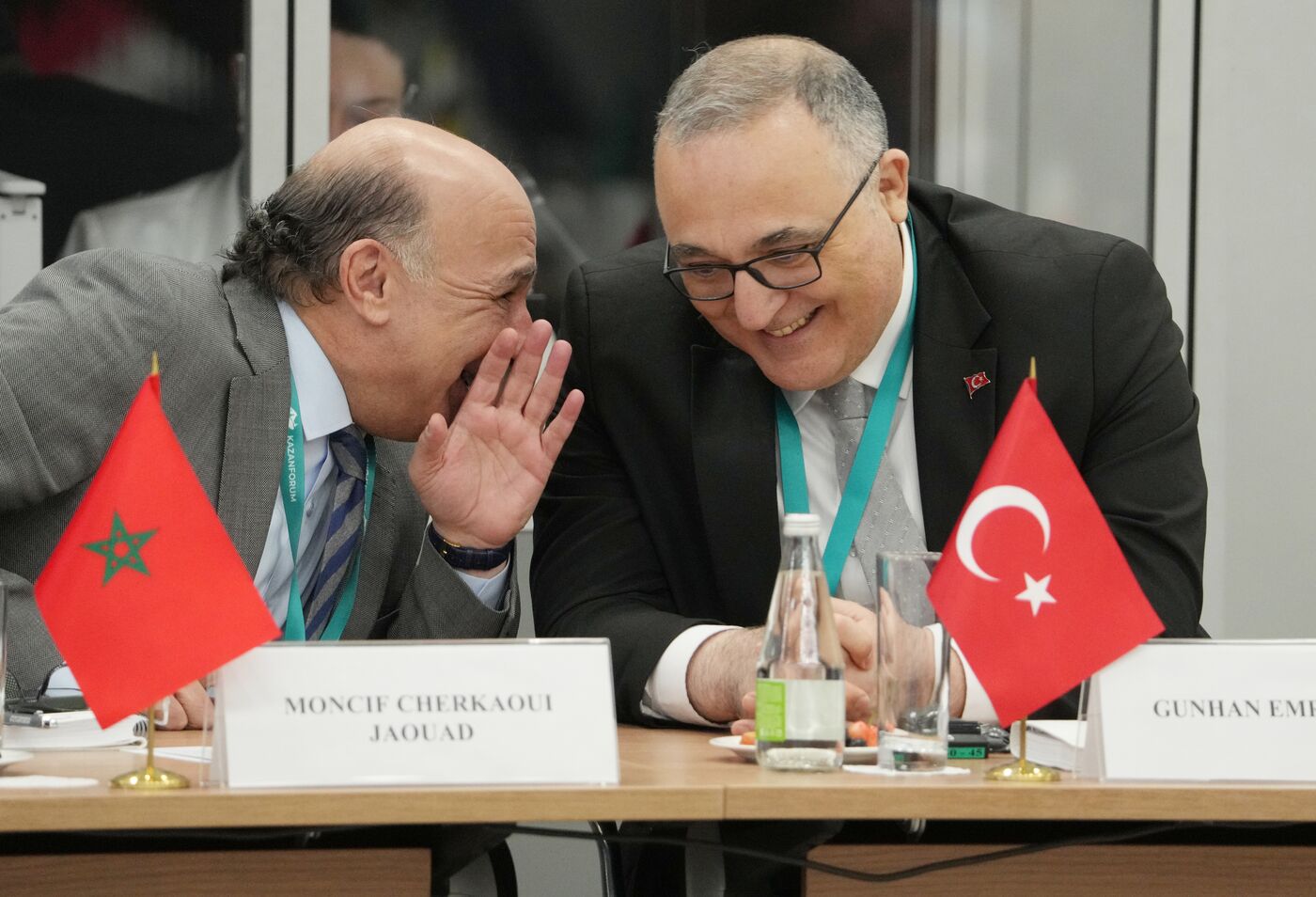 KAZANFORUM 2025. Meeting of foreign ambassadors to Russia