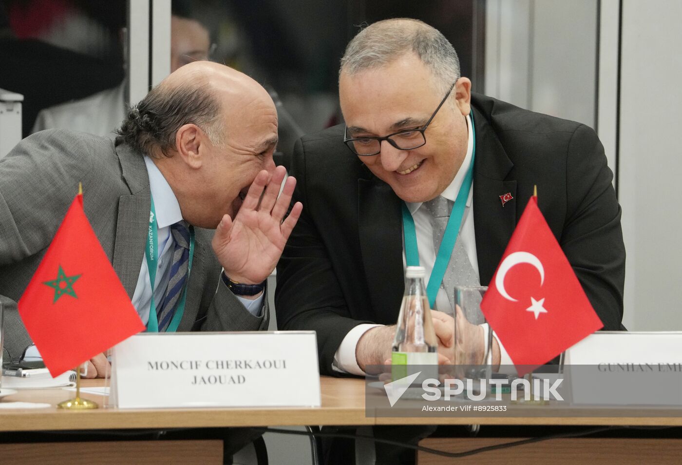 KAZANFORUM 2025. Meeting of foreign ambassadors to Russia
