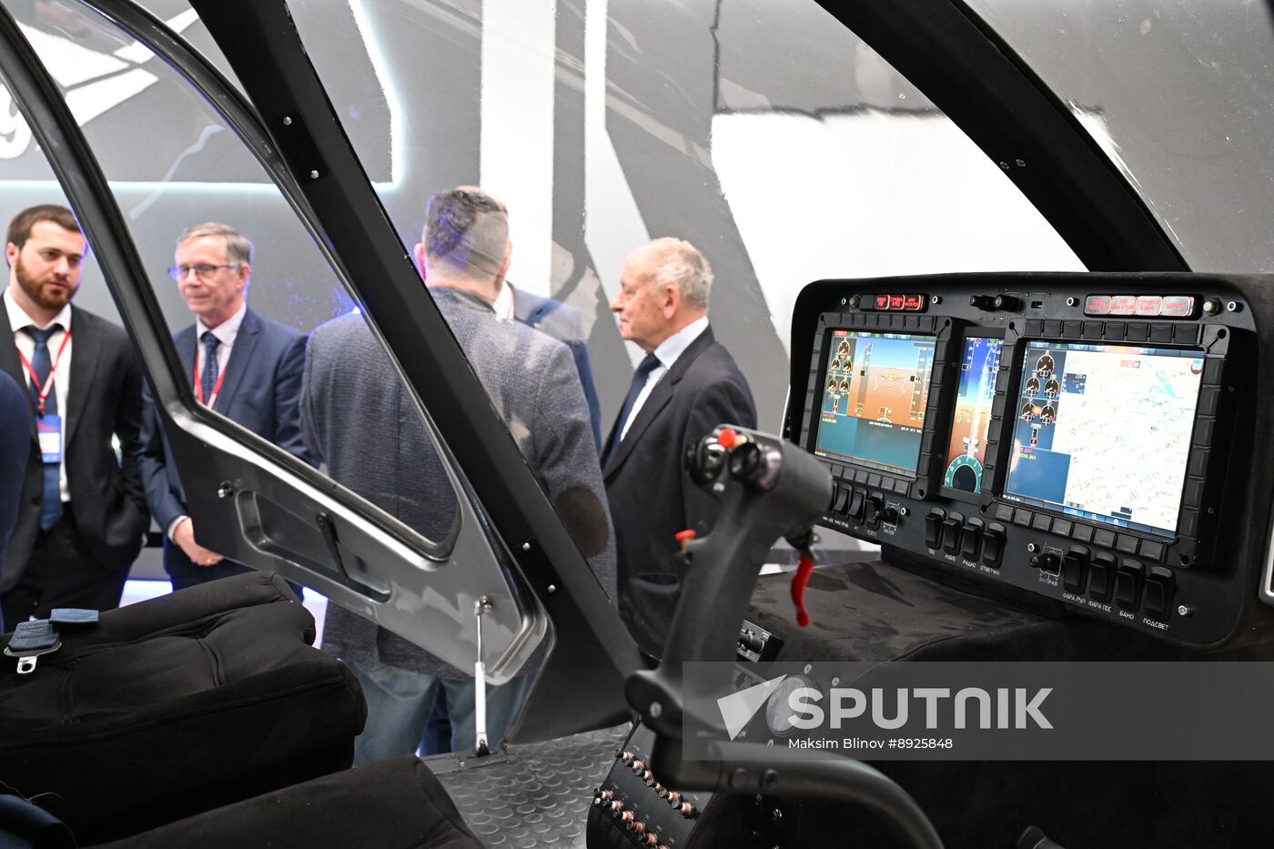 Russia Helicopter Industry Exhibition