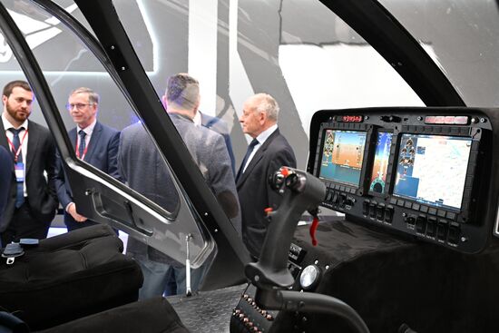Russia Helicopter Industry Exhibition
