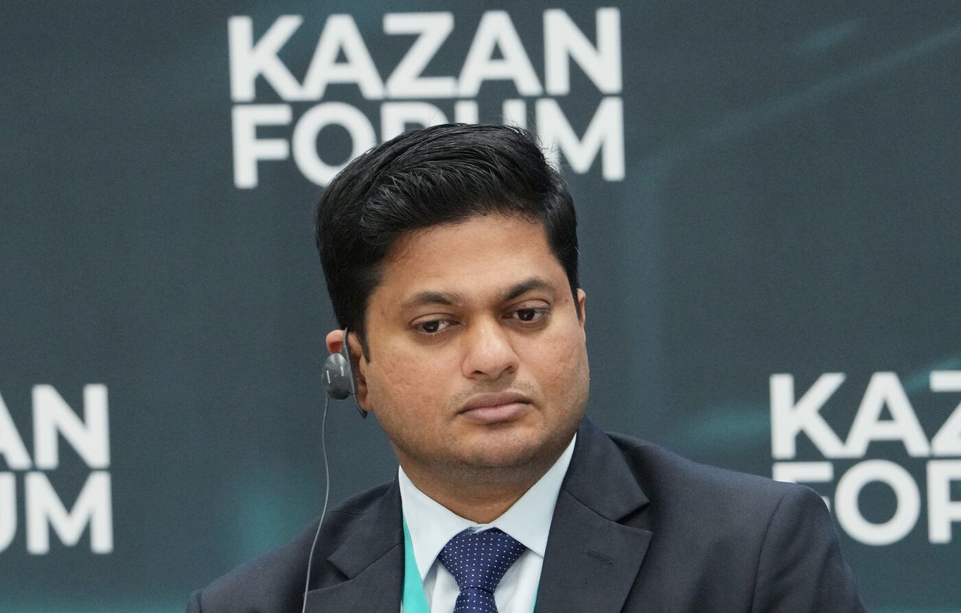 KAZANFORUM 2025. Meeting of foreign ambassadors to Russia