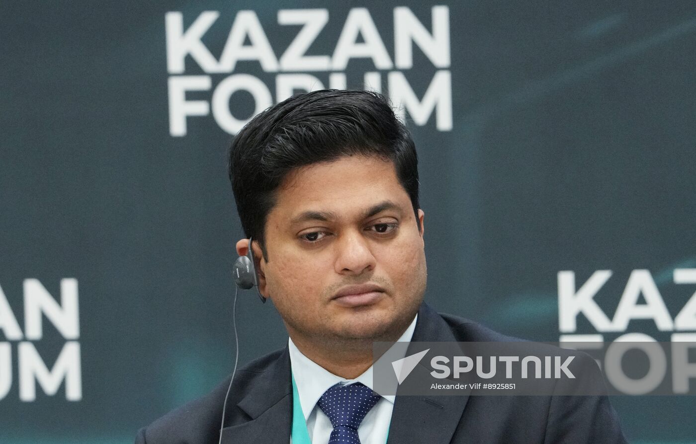 KAZANFORUM 2025. Meeting of foreign ambassadors to Russia