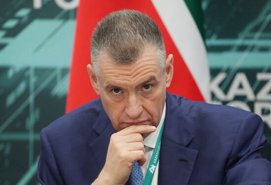 KAZANFORUM 2025. Meeting of foreign ambassadors to Russia