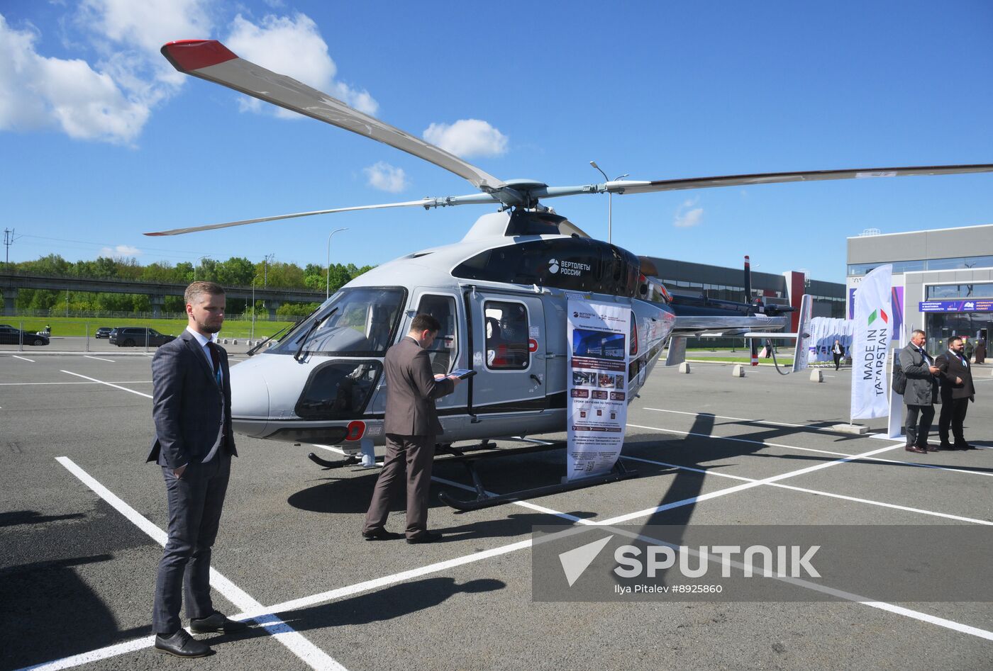 KAZANFORUM 2025. On the sidelines