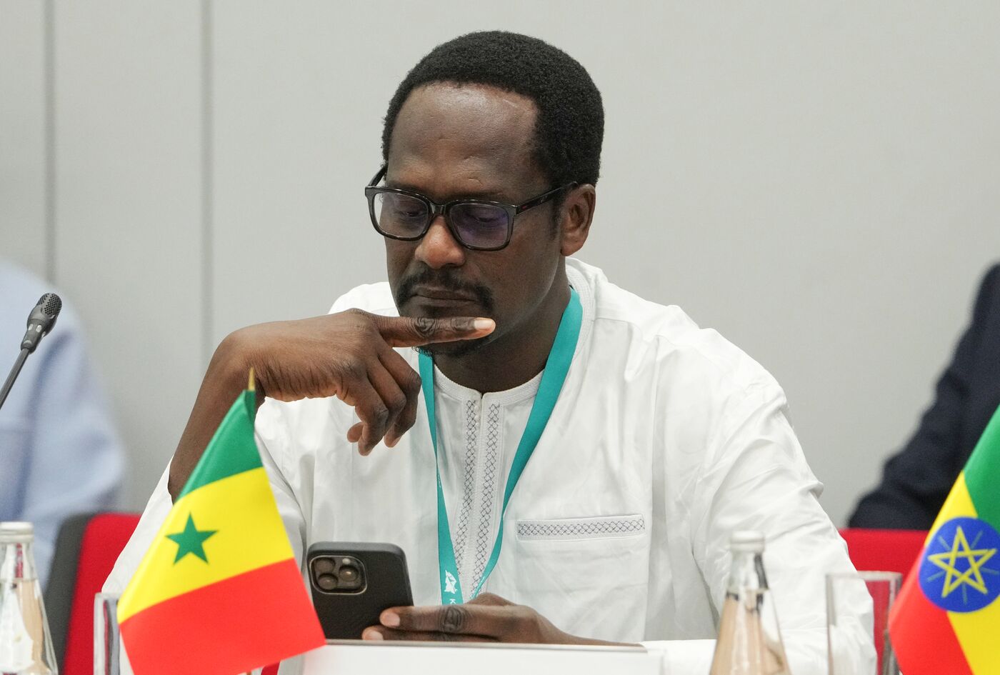 KAZANFORUM 2025. Meeting of foreign ambassadors to Russia