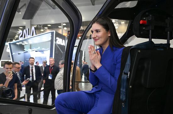 Russia Helicopter Industry Exhibition