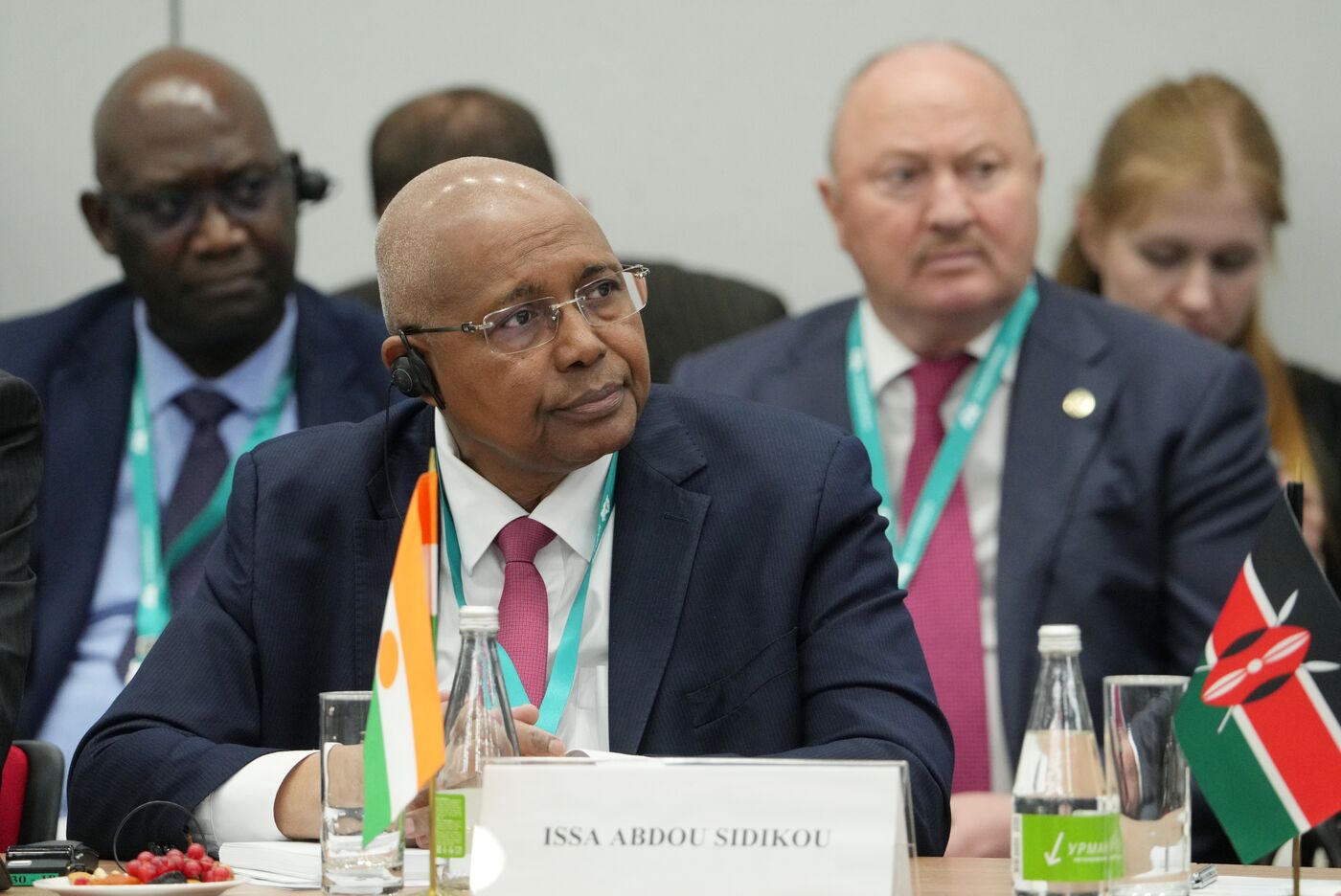 KAZANFORUM 2025. Meeting of foreign ambassadors to Russia