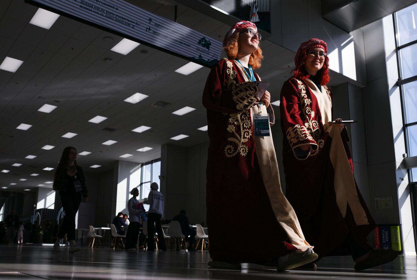 KAZANFORUM 2025. On the sidelines