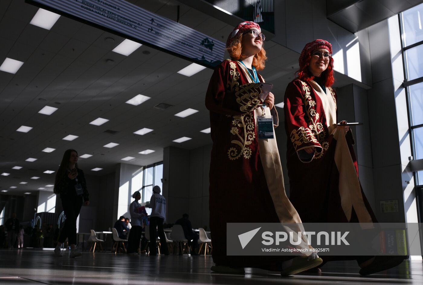KAZANFORUM 2025. On the sidelines