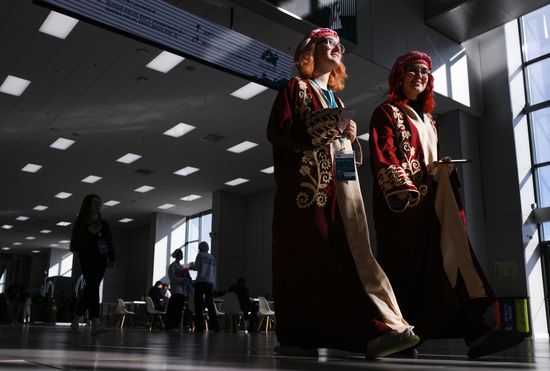 KAZANFORUM 2025. On the sidelines