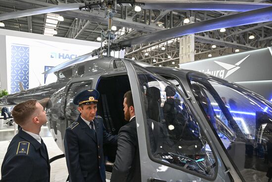Russia Helicopter Industry Exhibition