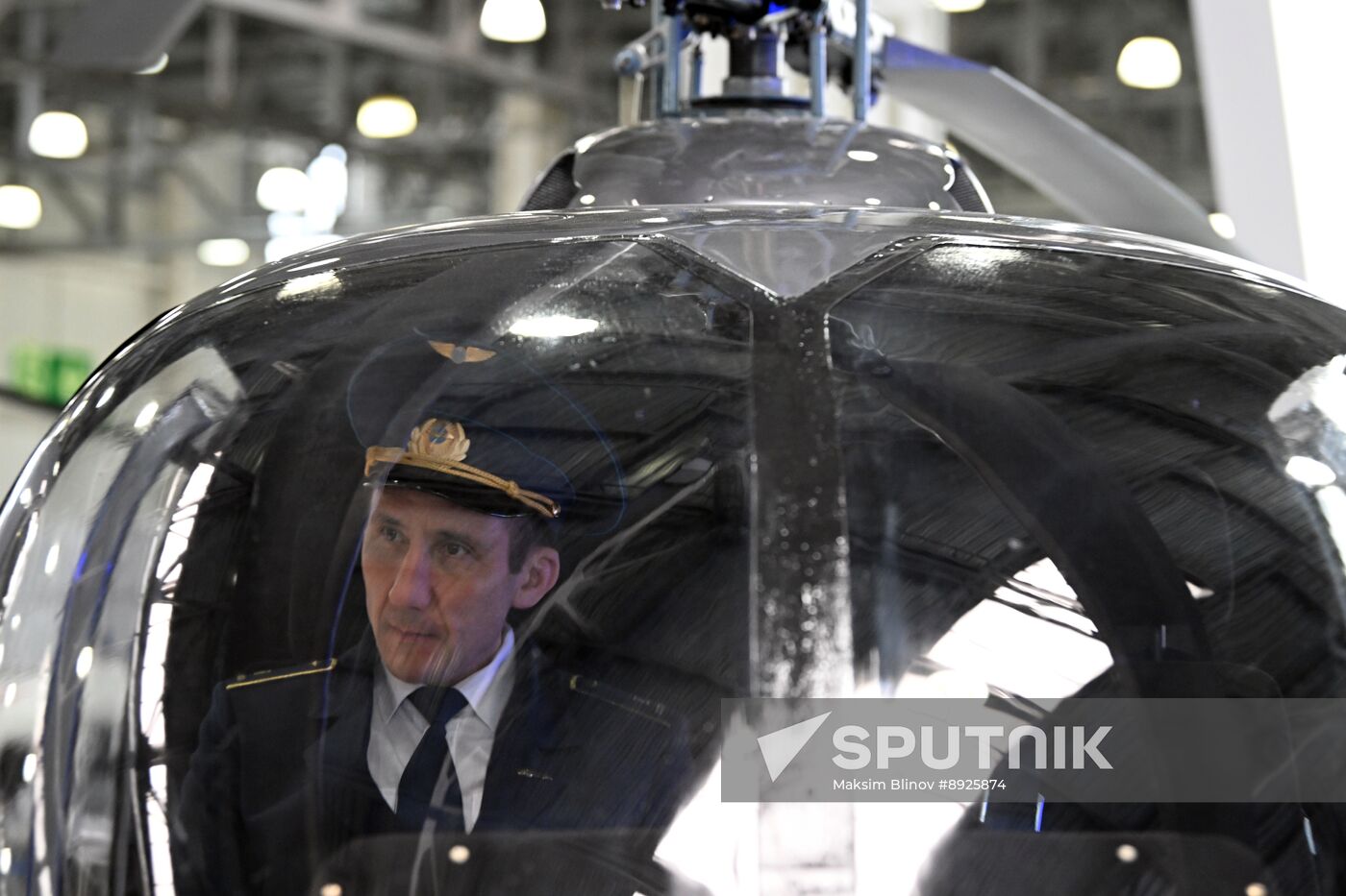 Russia Helicopter Industry Exhibition